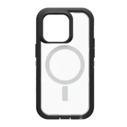 IPhone 14 Pro Otterbox Defender XT W/ MagSafe Clear Series Case - Clear/Black (Black Crystal)