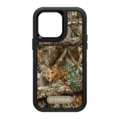 IPhone 14 Pro Max Otterbox Defender Graphics Series Case - Black (RealTree Edge)