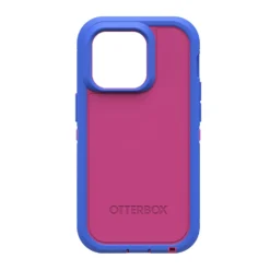 IPhone 14 Pro Otterbox Defender XT W/ MagSafe Series Case - Red (Blooming Lotus)