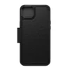 IPhone 14 Plus Otterbox Strada Leather Folio Case - Black (Shadow)