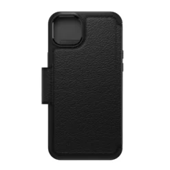 IPhone 14 Plus Otterbox Strada Leather Folio Case - Black (Shadow)
