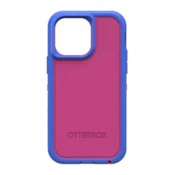 IPhone 14 Pro Max Otterbox Defender XT Series Case - Red (Blooming Lotus)