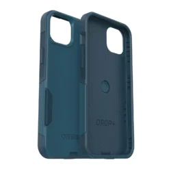 IPhone 14 Plus Otterbox Commuter Series Case - Blue (Dont Be Blue) -Mobile Phone Accessories 63192595c777b230245775