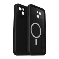 IPhone 14 Plus Otterbox Fre MagSafe Case - Black -Mobile Phone Accessories 631925b9b04d1710356404