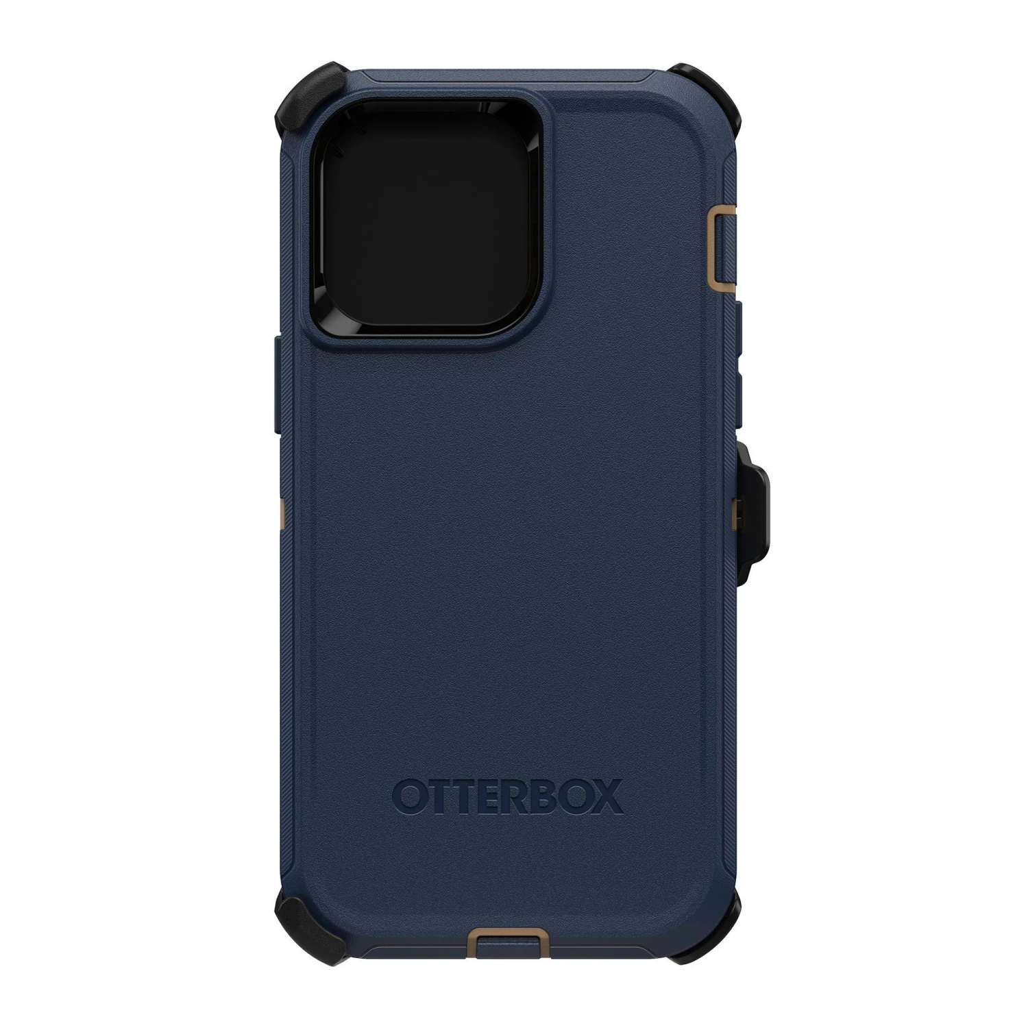 IPhone 14 Pro Max Otterbox Defender Series Case - Blue (Blue Suede Shoes) 2 IPhone 14 Pro Max Otterbox Defender Series Case - Blue (Blue Suede Shoes) - Image 2