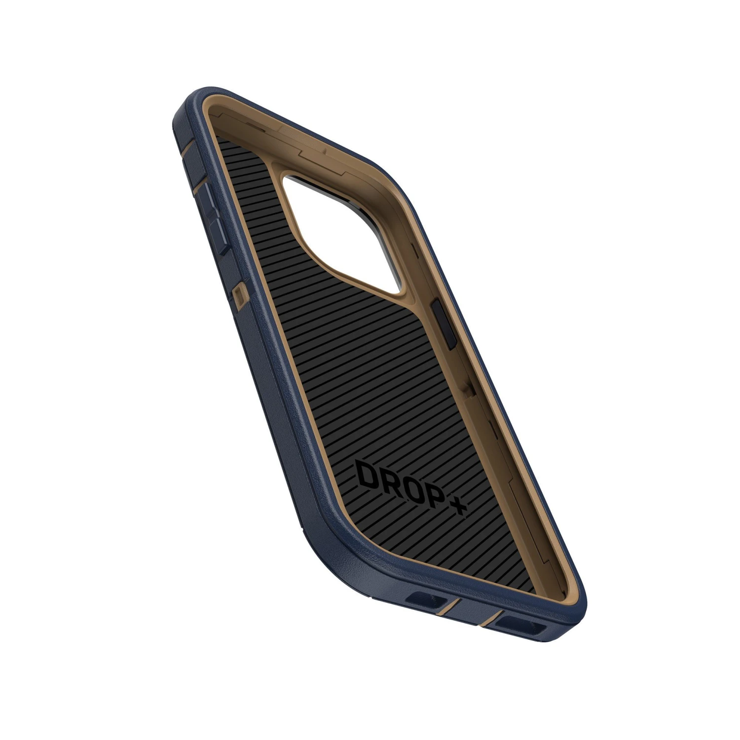 IPhone 14 Pro Max Otterbox Defender Series Case - Blue (Blue Suede Shoes) 4 IPhone 14 Pro Max Otterbox Defender Series Case - Blue (Blue Suede Shoes) - Image 4