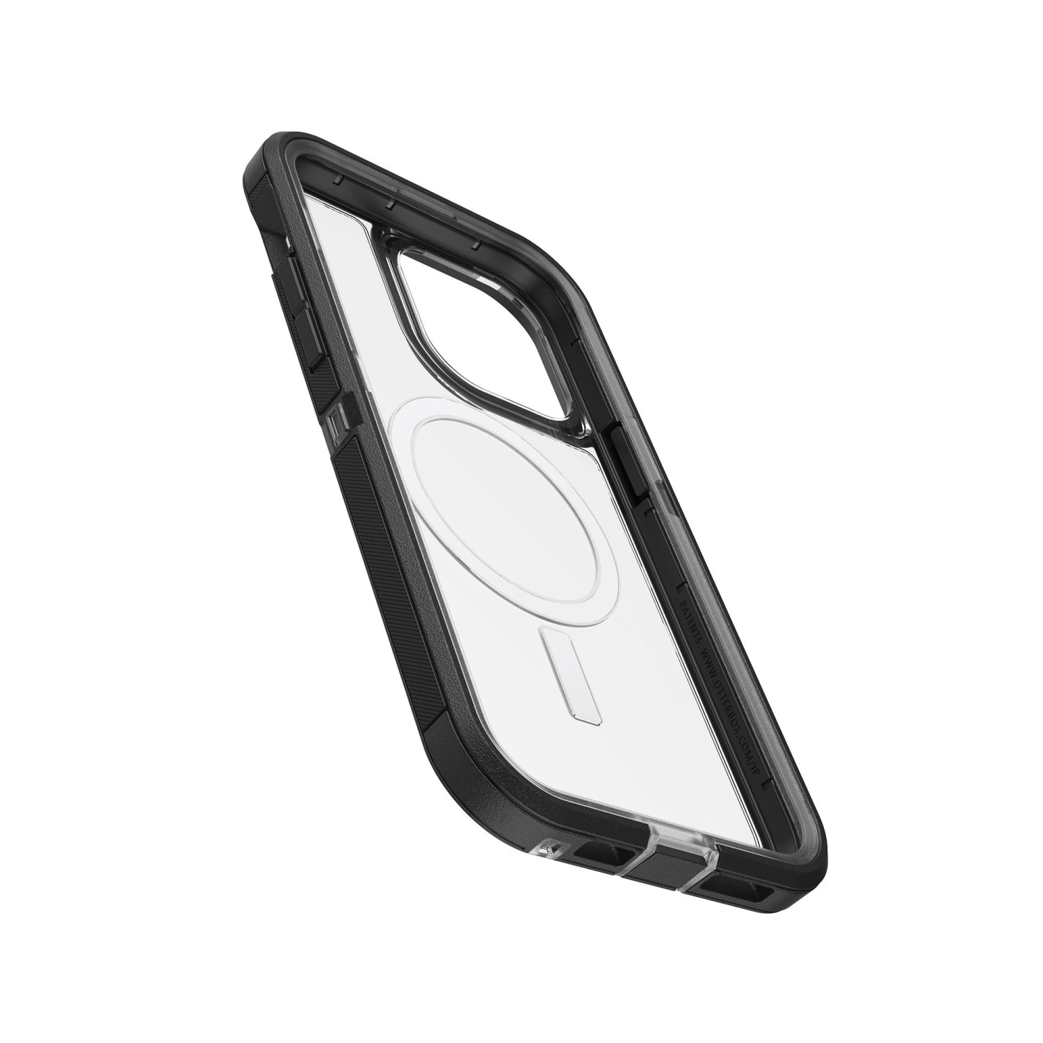 IPhone 14 Pro Max Otterbox Defender XT W/ MagSafe Clear Series Case - Clear/Black (Black Crystal) 3 IPhone 14 Pro Max Otterbox Defender XT W/ MagSafe Clear Series Case - Clear/Black (Black Crystal) - Image 3