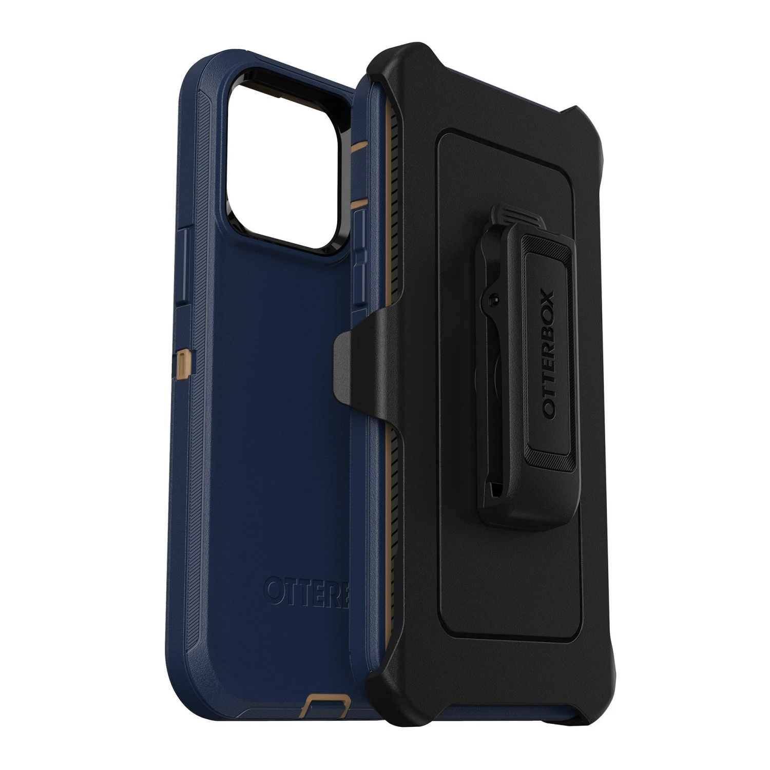 IPhone 14 Pro Max Otterbox Defender Series Case - Blue (Blue Suede Shoes) 5 IPhone 14 Pro Max Otterbox Defender Series Case - Blue (Blue Suede Shoes) - Image 5