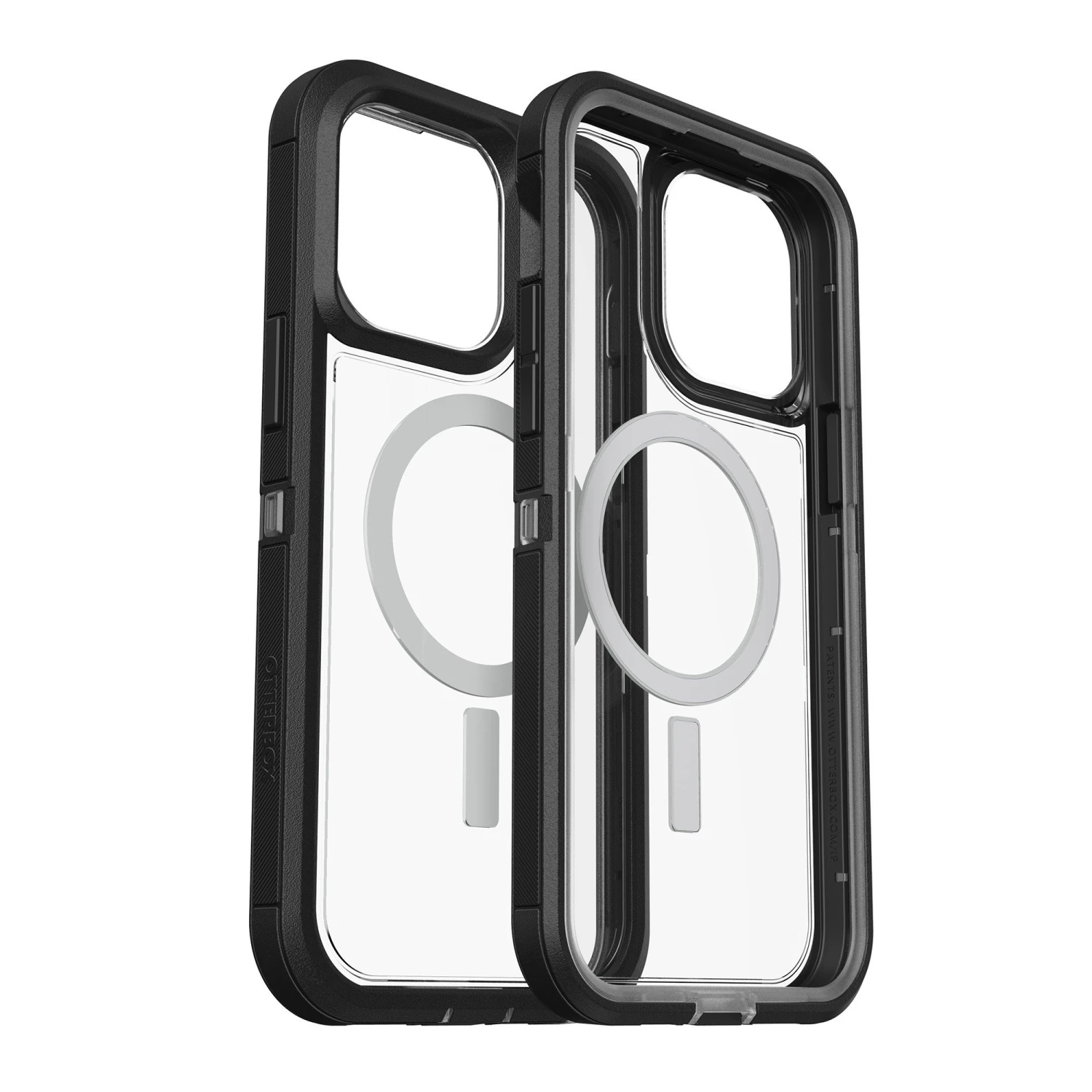 IPhone 14 Pro Max Otterbox Defender XT W/ MagSafe Clear Series Case - Clear/Black (Black Crystal) 2 IPhone 14 Pro Max Otterbox Defender XT W/ MagSafe Clear Series Case - Clear/Black (Black Crystal) - Image 2