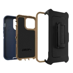IPhone 14 Pro Max Otterbox Defender Series Case - Blue (Blue Suede Shoes) 11 IPhone 14 Pro Max Otterbox Defender Series Case - Blue (Blue Suede Shoes) -Mobile Phone Accessories 631a17592d9ad137867037
