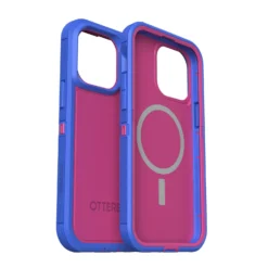 IPhone 14 Pro Max Otterbox Defender XT Series Case - Red (Blooming Lotus) -Mobile Phone Accessories 631a17597b113013797835