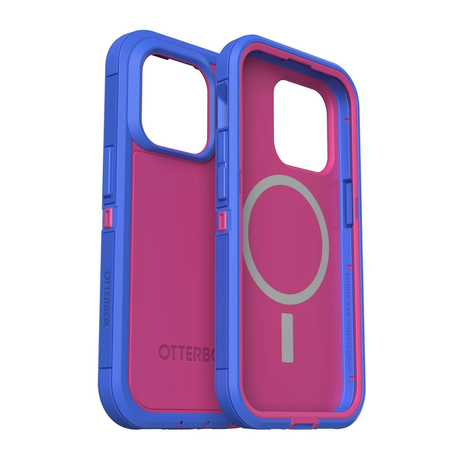 IPhone 14 Pro Otterbox Defender XT W/ MagSafe Series Case - Red (Blooming Lotus) 2 IPhone 14 Pro Otterbox Defender XT W/ MagSafe Series Case - Red (Blooming Lotus) - Image 2