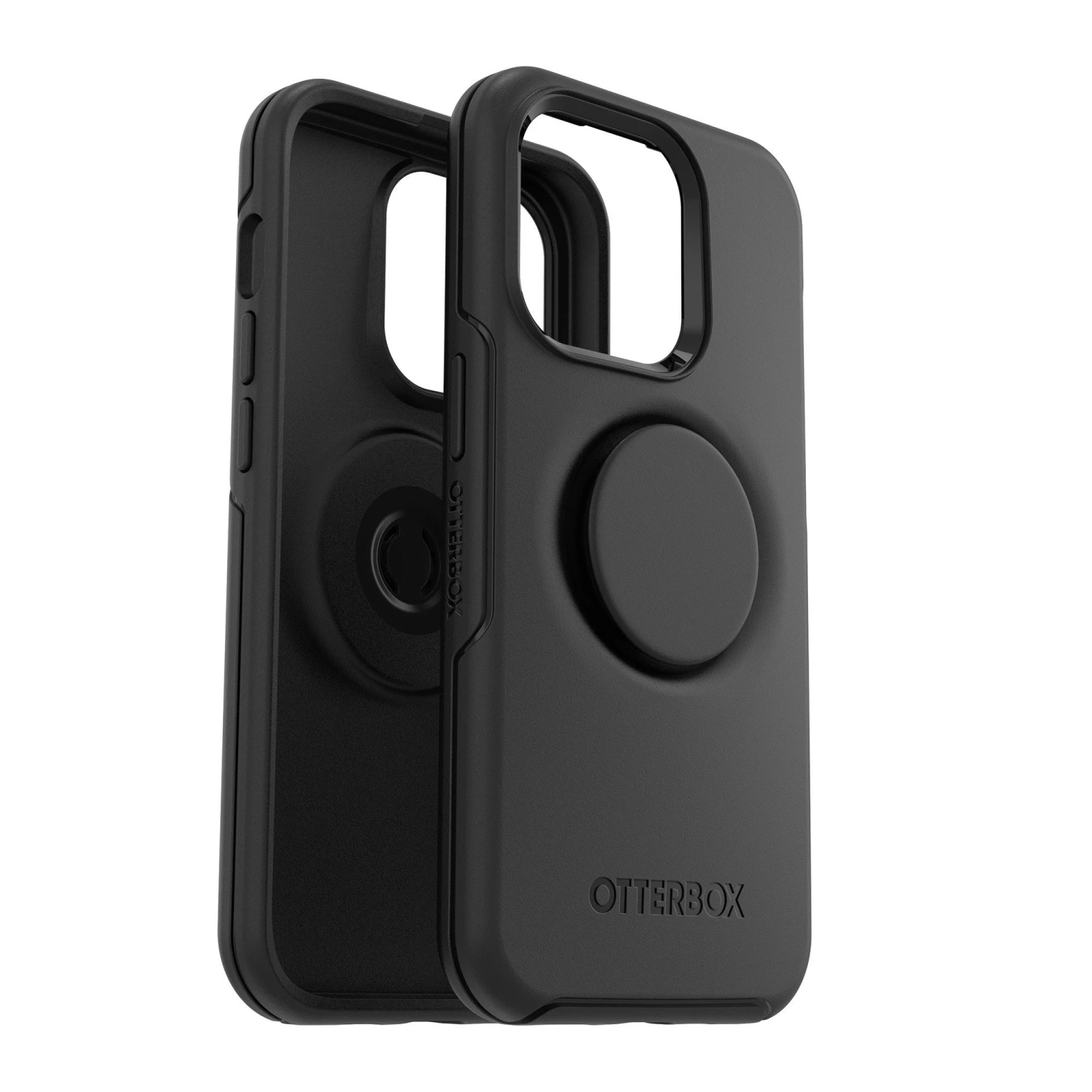 IPhone 14 Pro Otterbox + POP Symmetry Series Case - Black 2 IPhone 14 Pro Otterbox + POP Symmetry Series Case - Black - Image 2