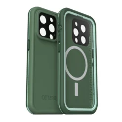 IPhone 14 Pro Otterbox Fre MagSafe Case - Green (Dauntless) -Mobile Phone Accessories 631a2509527a7937946526