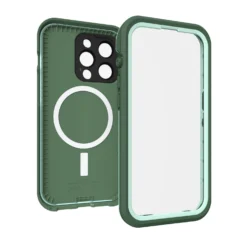 IPhone 14 Pro Otterbox Fre MagSafe Case - Green (Dauntless) -Mobile Phone Accessories 631a2510813b1677395136
