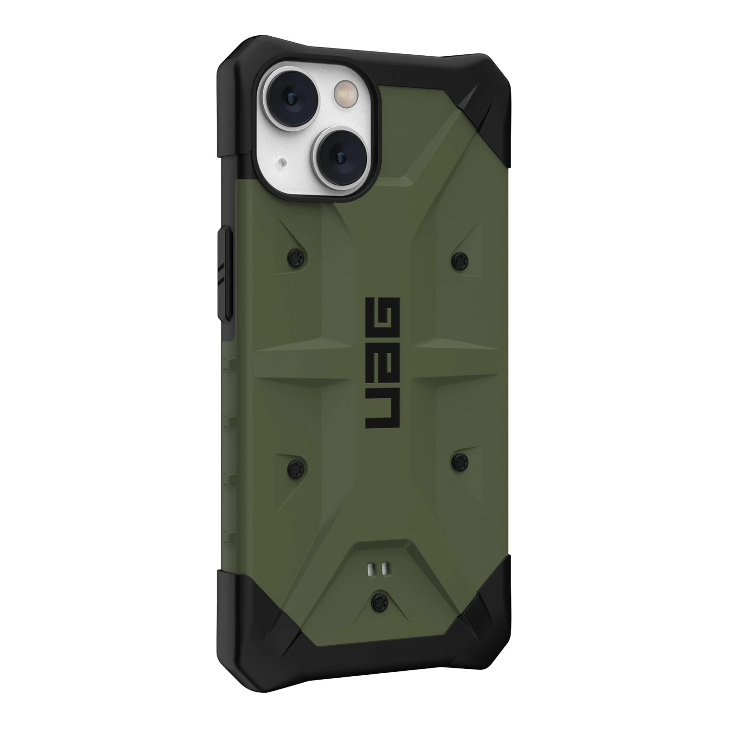 IPhone 14/13 UAG Pathfinder Case - Olive 4 IPhone 14/13 UAG Pathfinder Case - Olive - Image 4