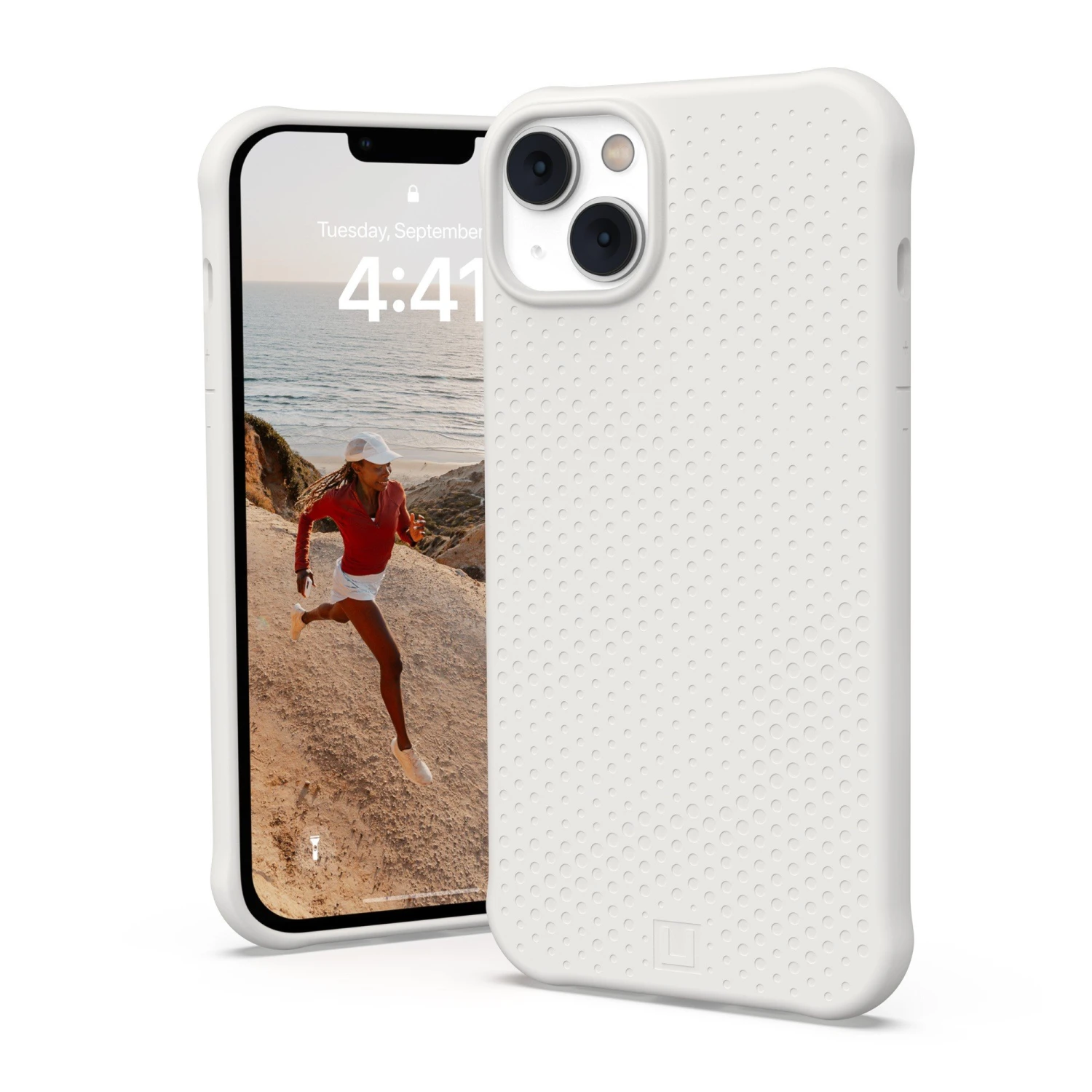 IPhone 14 Plus UAG Dot MagSafe Case - Marshmallow 4 IPhone 14 Plus UAG Dot MagSafe Case - Marshmallow - Image 4