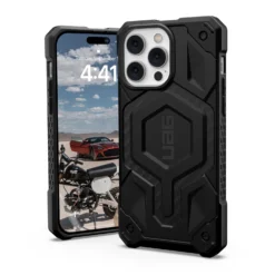 IPhone 14 Pro UAG Monarch Pro MagSafe Case - Carbon Fiber -Mobile Phone Accessories 631b7d6bcd296271362269