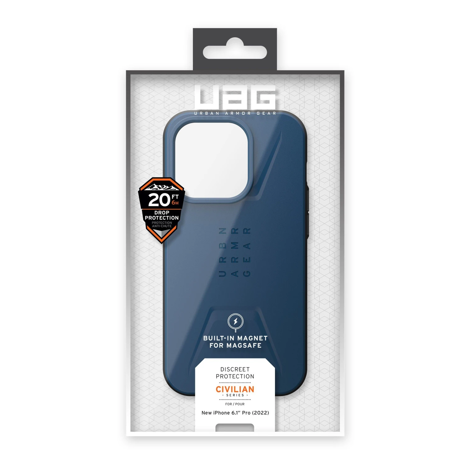 IPhone 14 Pro UAG Civilian MagSafe Case - Mallard 6 IPhone 14 Pro UAG Civilian MagSafe Case - Mallard - Image 6