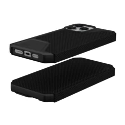IPhone 14 Pro Max UAG Metropolis Folio Case - Kevlar Black -Mobile Phone Accessories 631b84cf8b24e149419416