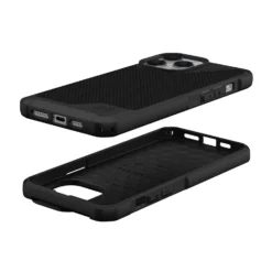 IPhone 14 Pro Max UAG Metropolis LT MagSafe Case - Kevlar Black -Mobile Phone Accessories 631b84d4a377f890466825