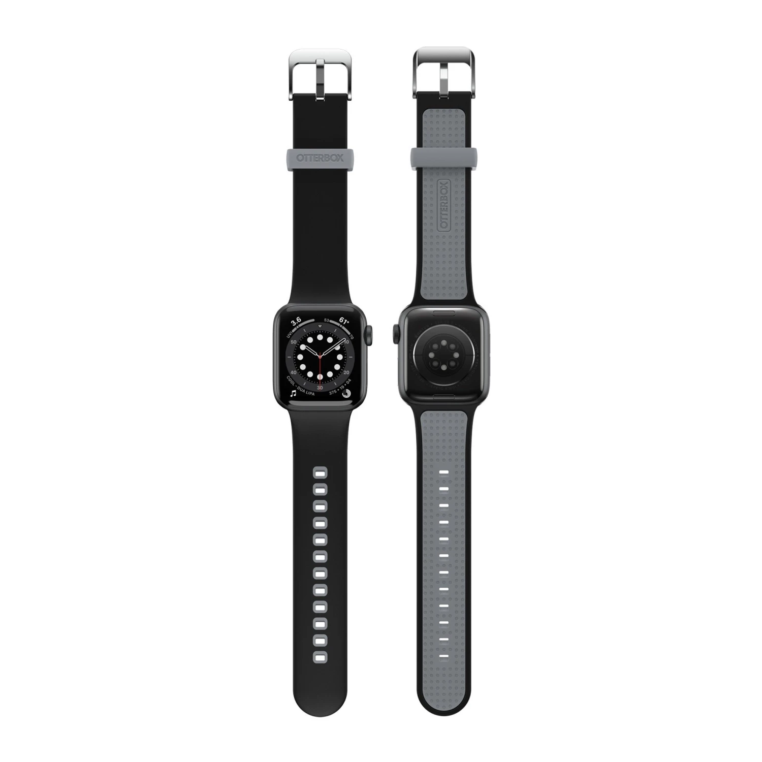 Apple Watch 38/40/41mm Otterbox Watch Band - Black/Grey (Pavement) 3 Apple Watch 38/40/41mm Otterbox Watch Band - Black/Grey (Pavement) - Image 3