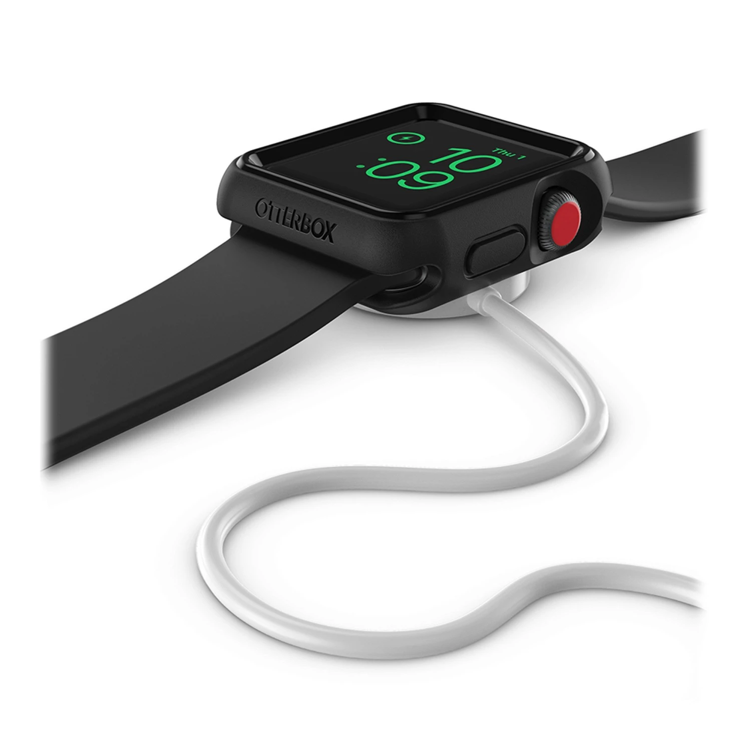 Apple Watch 40mm Otterbox Exo Edge Case - Black 4 Apple Watch 40mm Otterbox Exo Edge Case - Black - Image 4