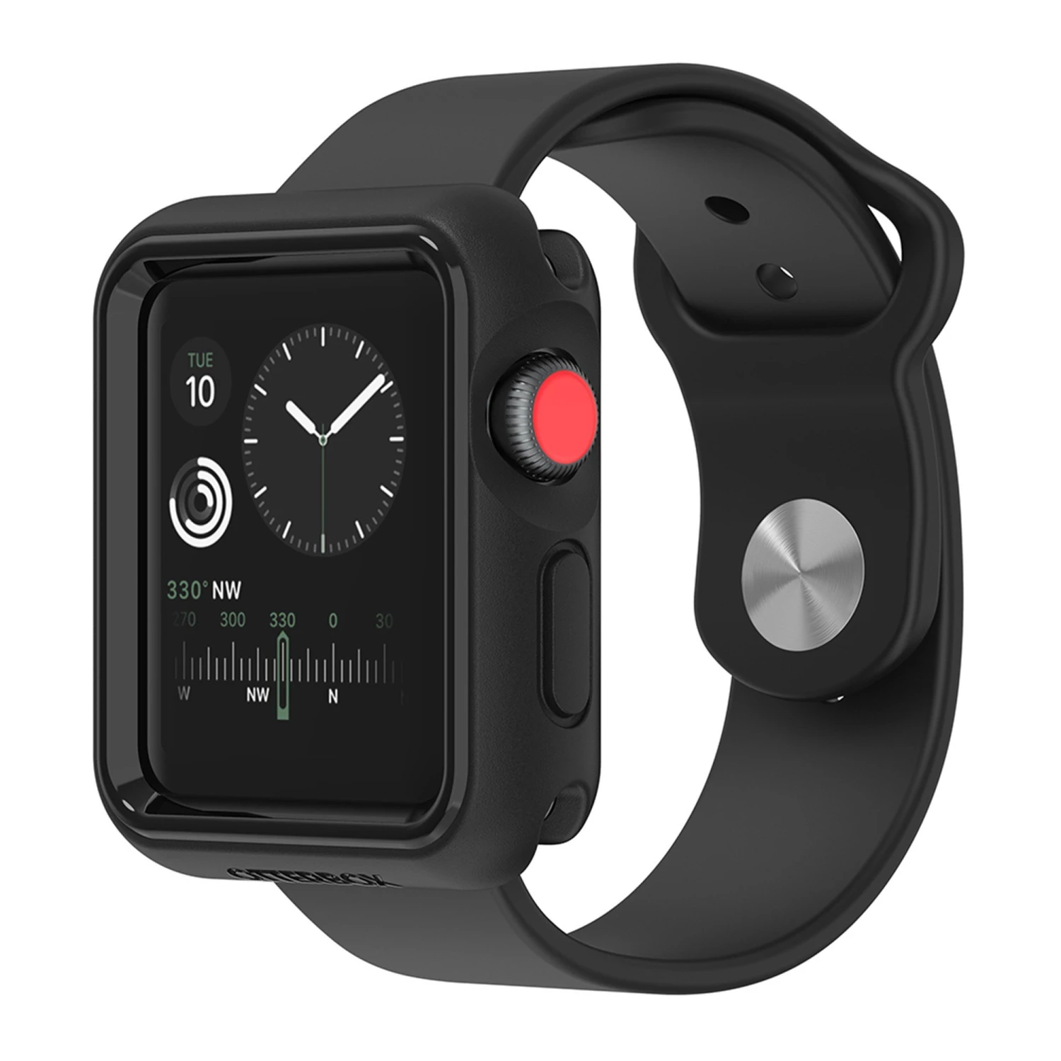 Apple Watch 40mm Otterbox Exo Edge Case - Black 1 Apple Watch 40mm Otterbox Exo Edge Case - Black