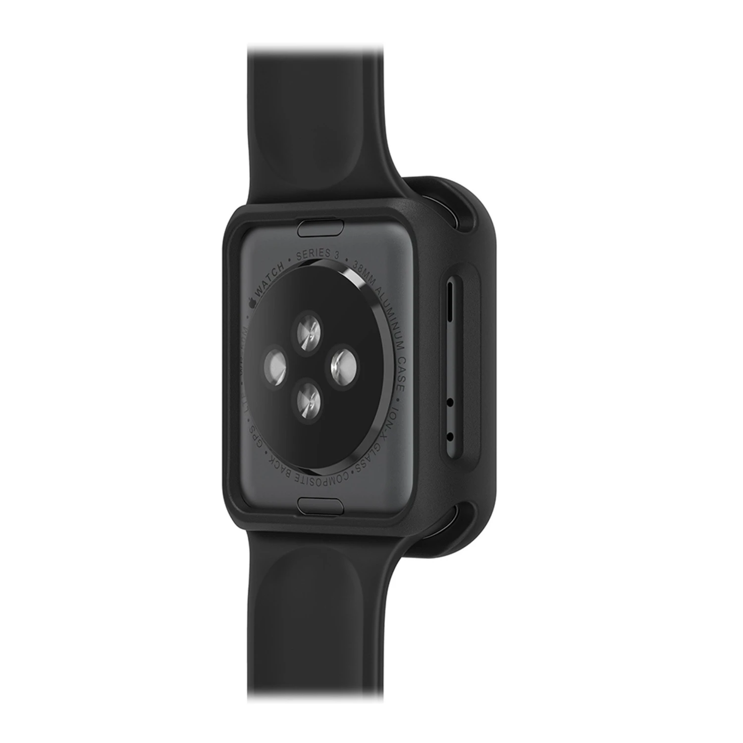Apple Watch 40mm Otterbox Exo Edge Case - Black 6 Apple Watch 40mm Otterbox Exo Edge Case - Black - Image 6