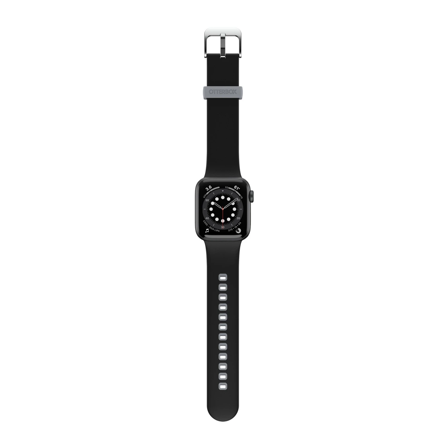 Apple Watch 38/40/41mm Otterbox Watch Band - Black/Grey (Pavement) 4 Apple Watch 38/40/41mm Otterbox Watch Band - Black/Grey (Pavement) - Image 4