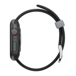 Apple Watch 42/44/45mm Otterbox Watch Band - Black/Grey (Pavement) -Mobile Phone Accessories 633b289e0edad153303790