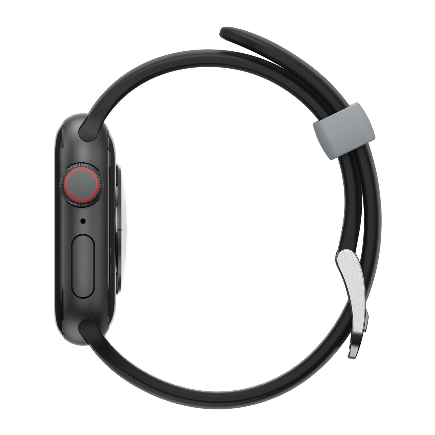 Apple Watch 38/40/41mm Otterbox Watch Band - Black/Grey (Pavement) 5 Apple Watch 38/40/41mm Otterbox Watch Band - Black/Grey (Pavement) - Image 5