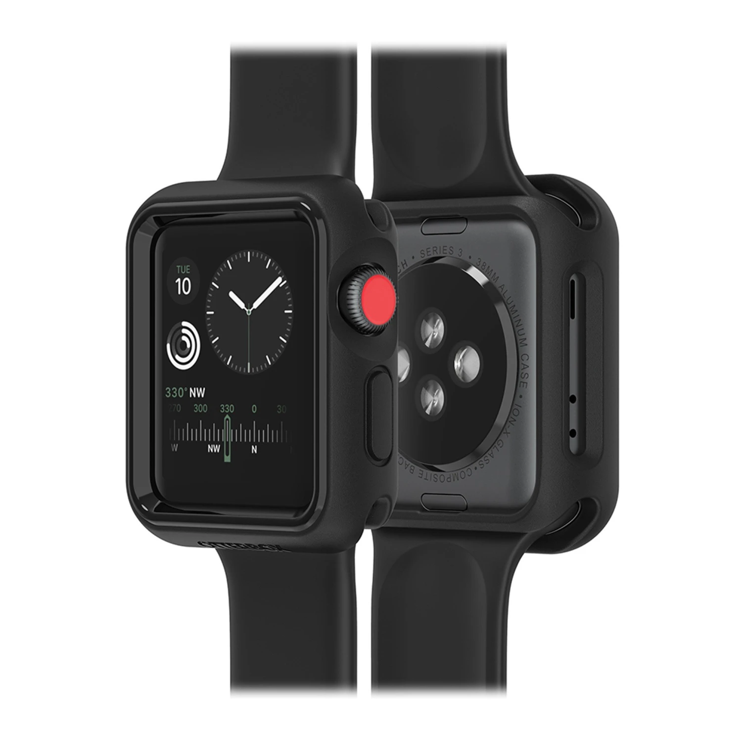 Apple Watch 40mm Otterbox Exo Edge Case - Black 3 Apple Watch 40mm Otterbox Exo Edge Case - Black - Image 3