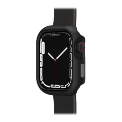 Apple Watch 45mm Otterbox Bumper Case - Black/Grey (Pavement) -Mobile Phone Accessories 633b28a3d7f3b349511329