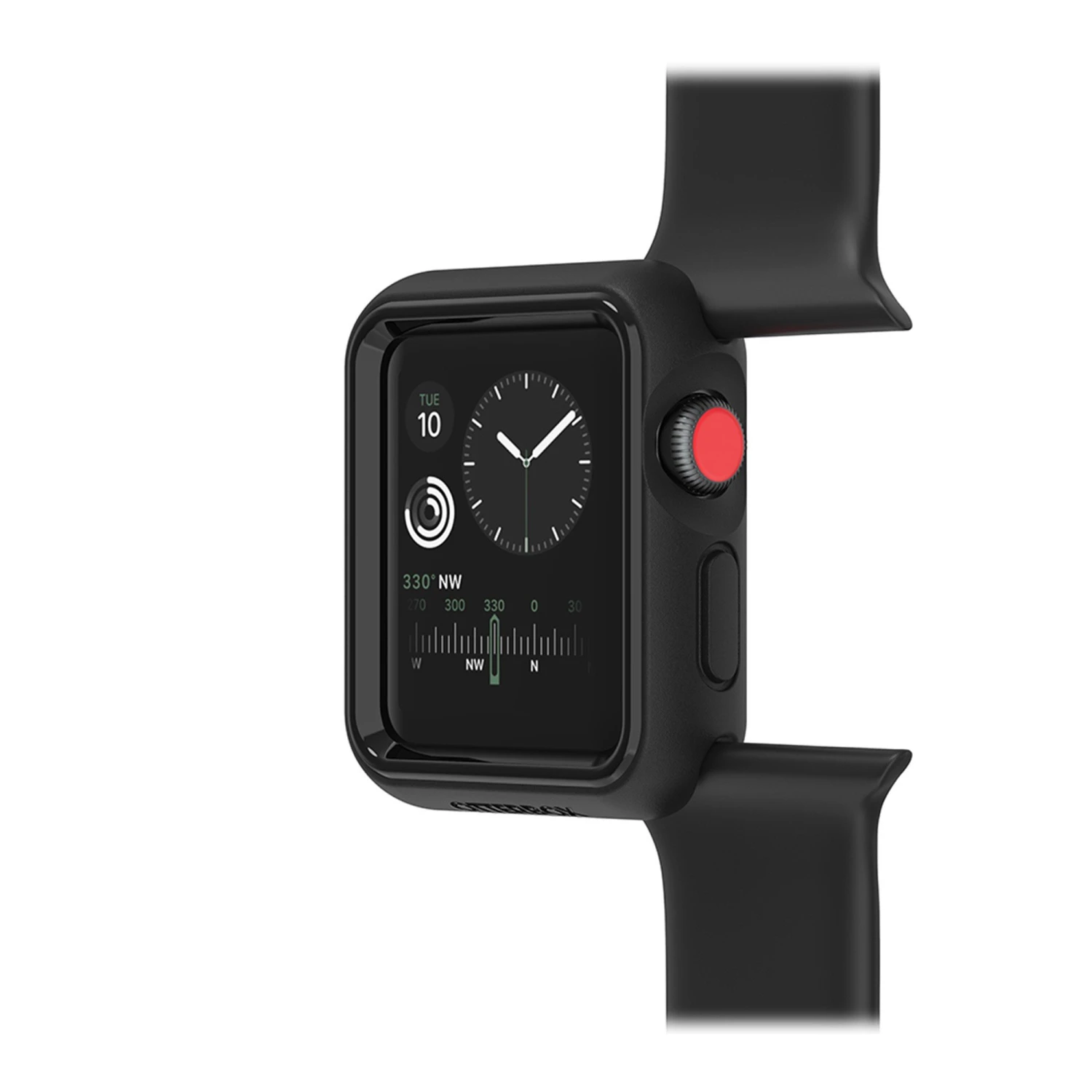 Apple Watch 40mm Otterbox Exo Edge Case - Black 7 Apple Watch 40mm Otterbox Exo Edge Case - Black - Image 7