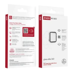 Apple Watch (41mm) ZAGG InvisibleShield Glass Elite 360 Screen Protector -Mobile Phone Accessories 6349bc96c6f05228698923