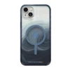 ZAGG IPhone 14 Plus Gear4 D3O Milan Snap Case - Blue Swirl