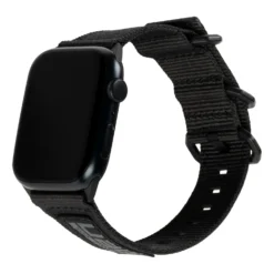 Apple Watch 42/44/45mm UAG Nato Strap - Graphite