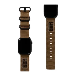 Apple Watch 42/44/45mm UAG Nato Strap - Dark Earth -Mobile Phone Accessories 6351881a5cb9f597891327