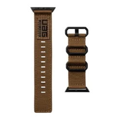 Apple Watch 42/44/45mm UAG Nato Strap - Dark Earth -Mobile Phone Accessories 635188307ee4b363971095