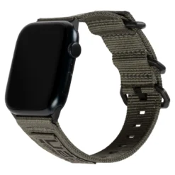Apple Watch 42/44/45mm UAG Nato Strap - Foliage Green