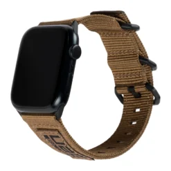 Apple Watch 42/44/45mm UAG Nato Strap - Dark Earth