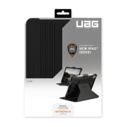 IPad 10.9 2022 UAG Metropolis Case - Black -Mobile Phone Accessories 6352d8106d1d8360884103