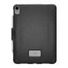 IPad 10.9 2022 UAG Black Scout W/Folio Cover - Black