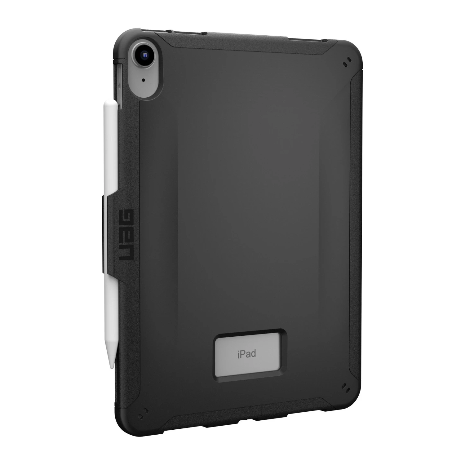IPad 10.9 2022 UAG Black Scout W/Folio Cover - Black 2 IPad 10.9 2022 UAG Black Scout W/Folio Cover - Black - Image 2