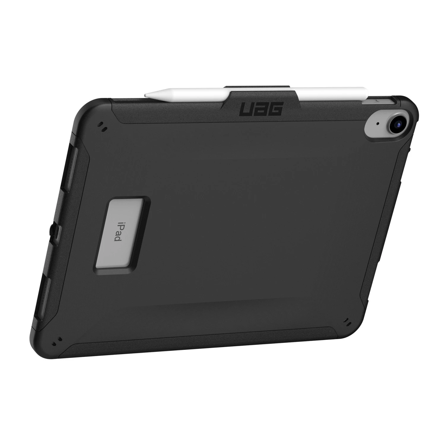 IPad 10.9 2022 UAG Black Scout W/Folio Cover - Black 3 IPad 10.9 2022 UAG Black Scout W/Folio Cover - Black - Image 3