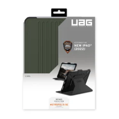 IPad 10.9 2022 UAG Metropolis SE Case - Green (Olive) -Mobile Phone Accessories 6352d81b25372573321580