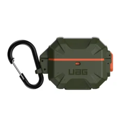 Airpods (3rd Gen) UAG Pathfinder Case - Olive/Orange