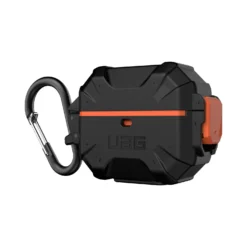 Airpods (3rd Gen) UAG Pathfinder Case - Black/Orange -Mobile Phone Accessories 6362e9c5e0905273488613
