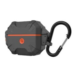 Airpods (3rd Gen) UAG Pathfinder Case - Silver/Orange -Mobile Phone Accessories 6362e9c6b2e7a927382307